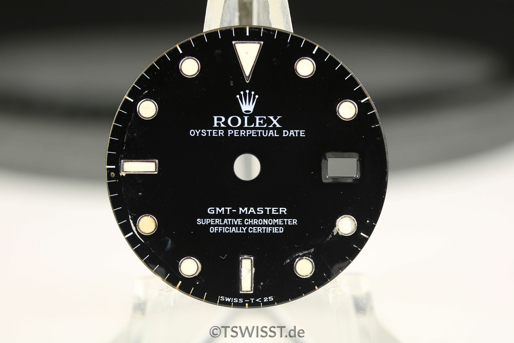 Rolex GMT 16750 dial