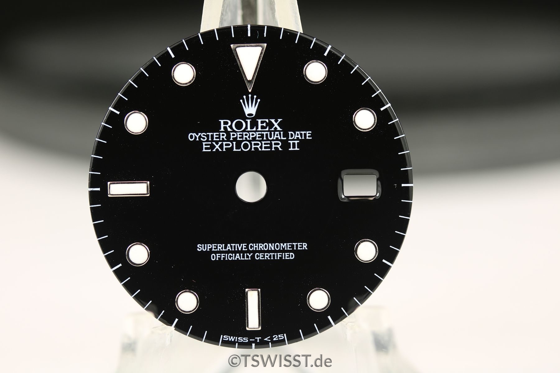 Rolex Explorer 16570 Dial