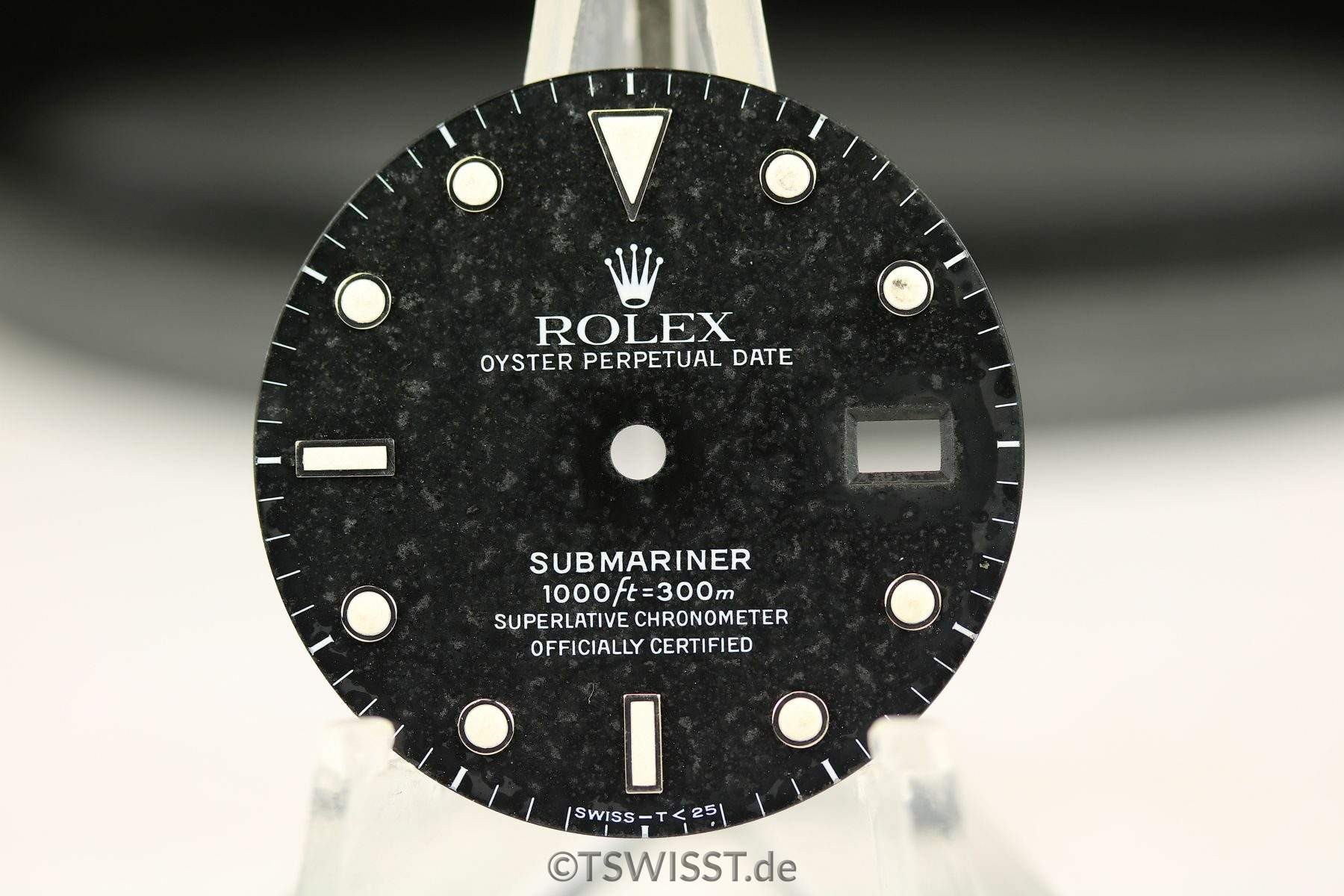 rolex Submariner 16610 dial
