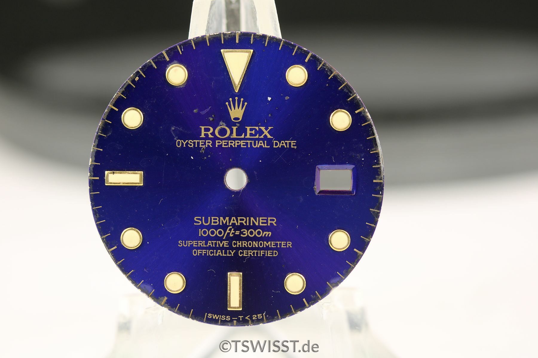 rolex Submariner 16613 dial