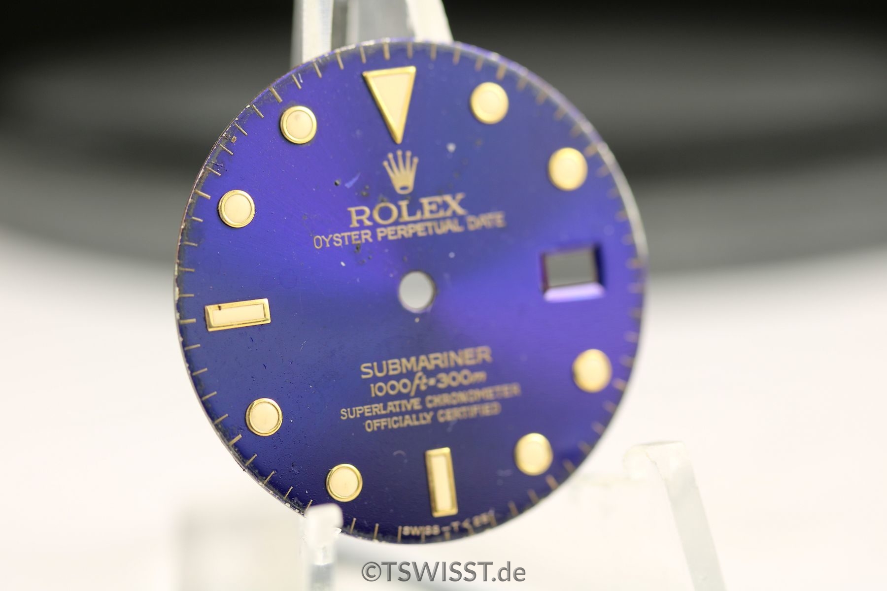 rolex Submariner 16613 dial