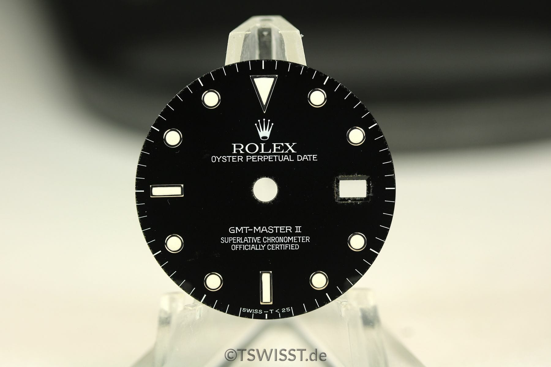 Rolex GMT 16710 dial