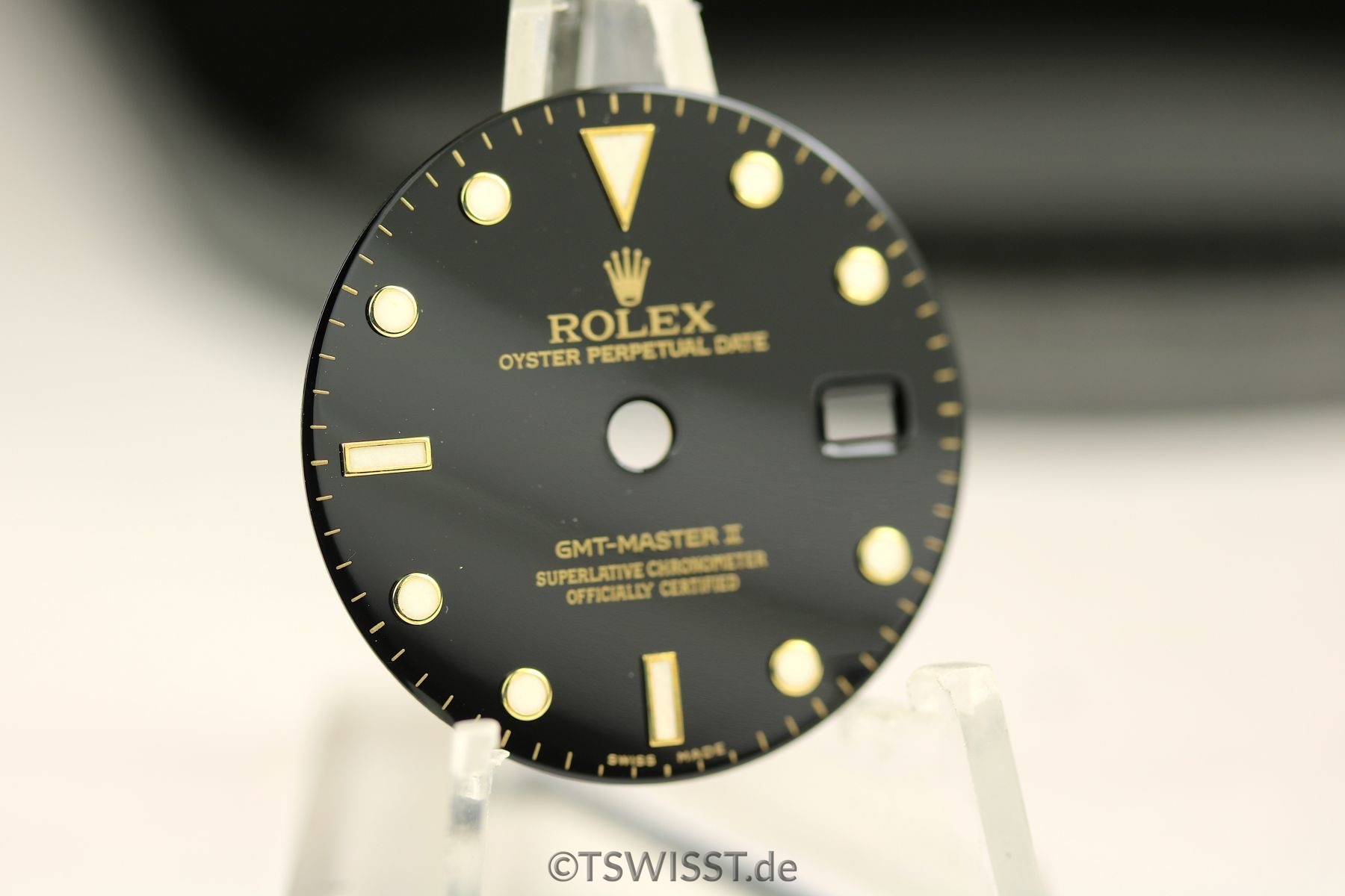 Rolex GMT 16713 / 16718 dial