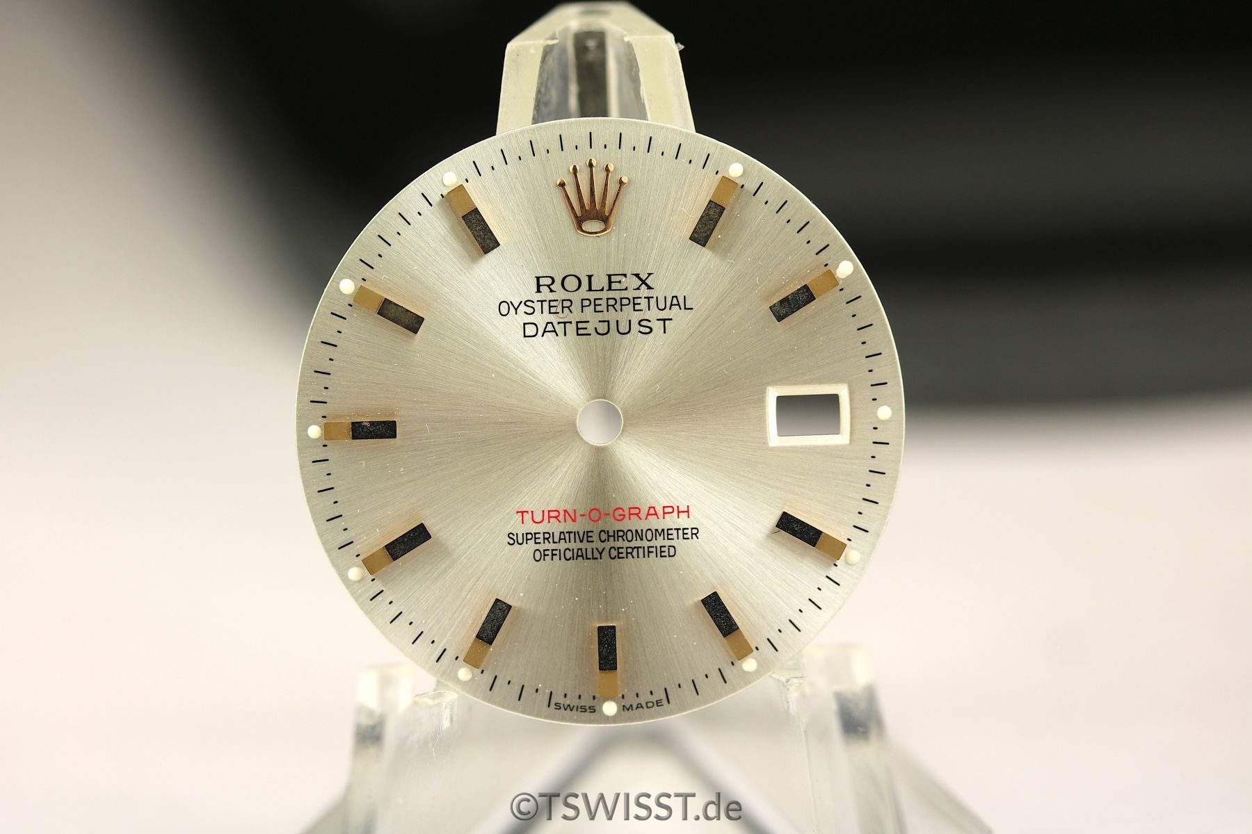 Rolex Turn-o-graph dial