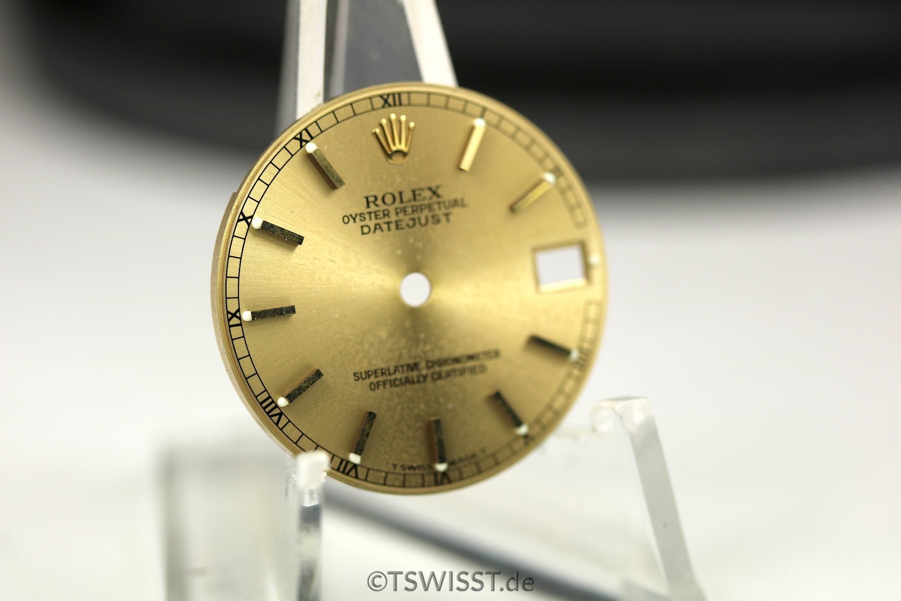 Rolex Datejust dial