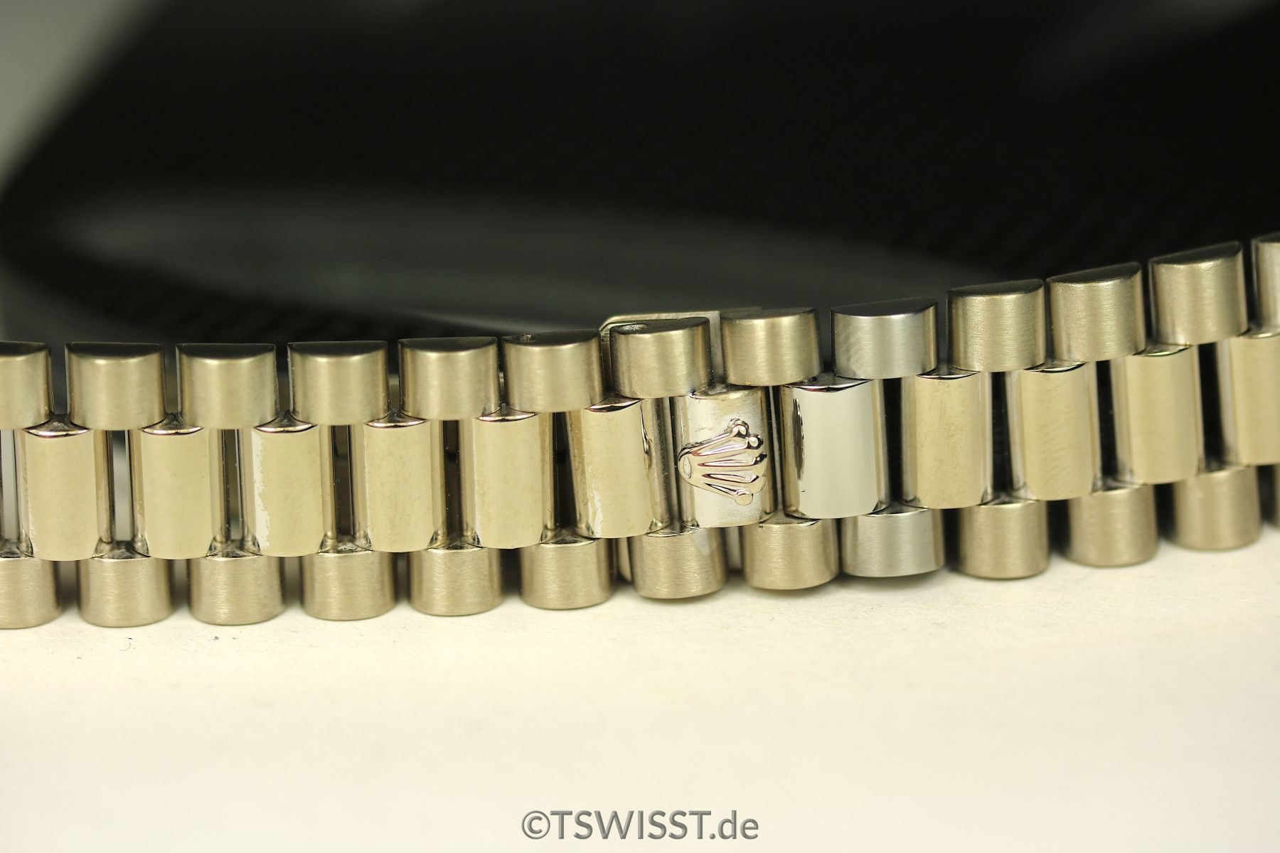 Rolex Wei gold Pr sident Band f r Day Date 1803 T SWISS T The