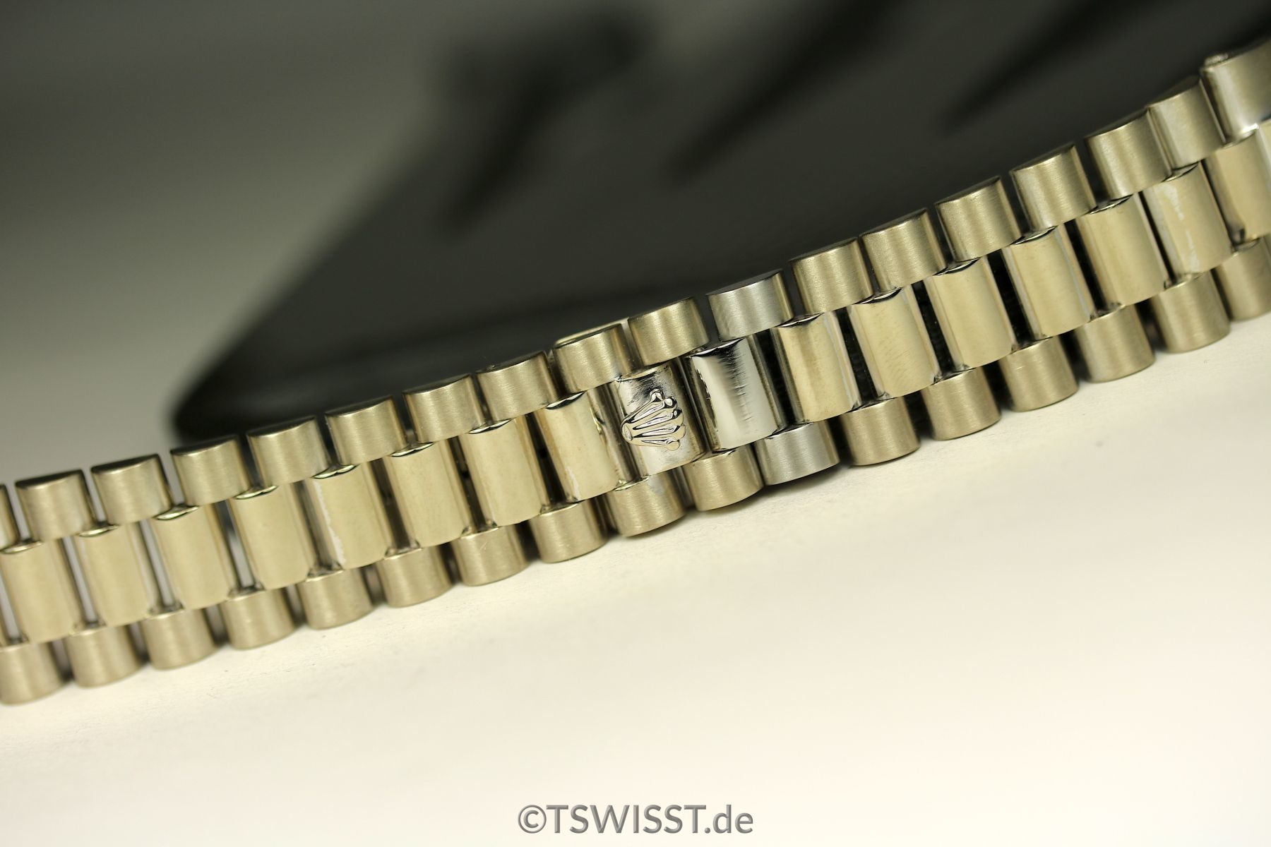 Rolex Wei gold Pr sident Band f r Day Date 1803 T SWISS T The