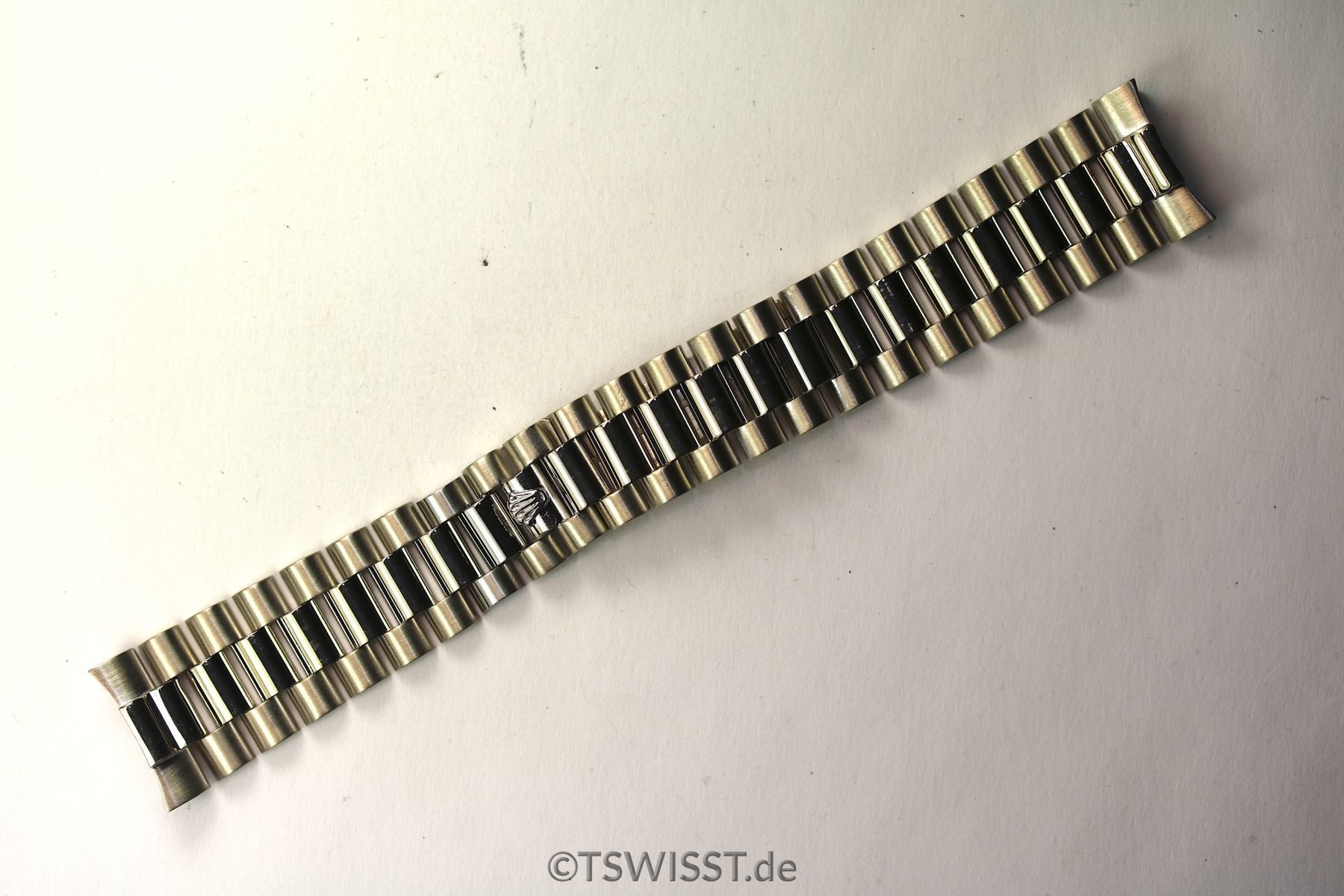 Rolex Wei gold Pr sident Band f r Day Date 1803 T SWISS T The