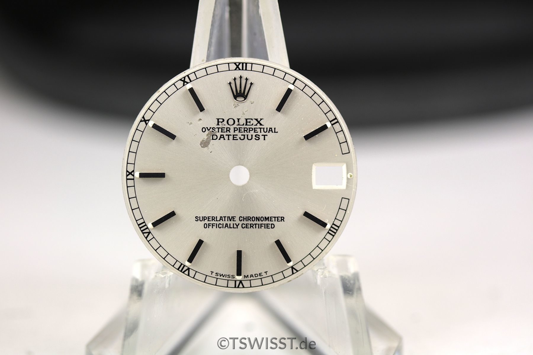 Rolex Datejust dial