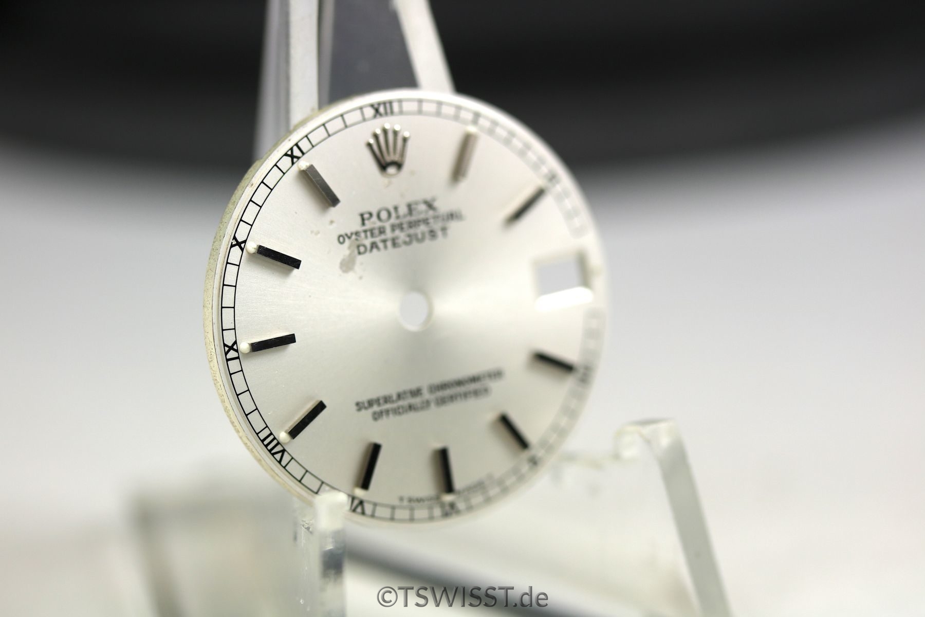 Rolex Datejust dial