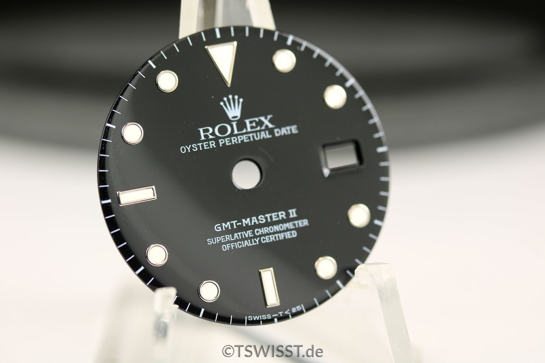 Rolex GMT II 16760 dial