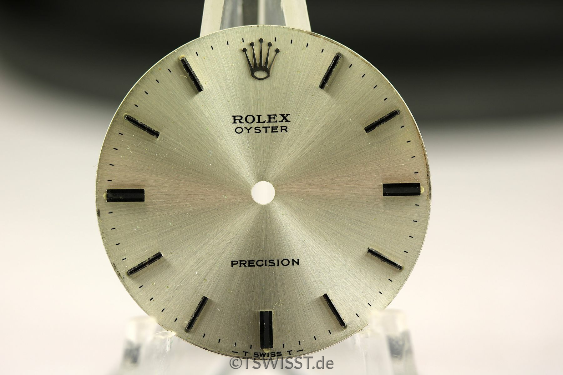 Rolex OP Precision dial