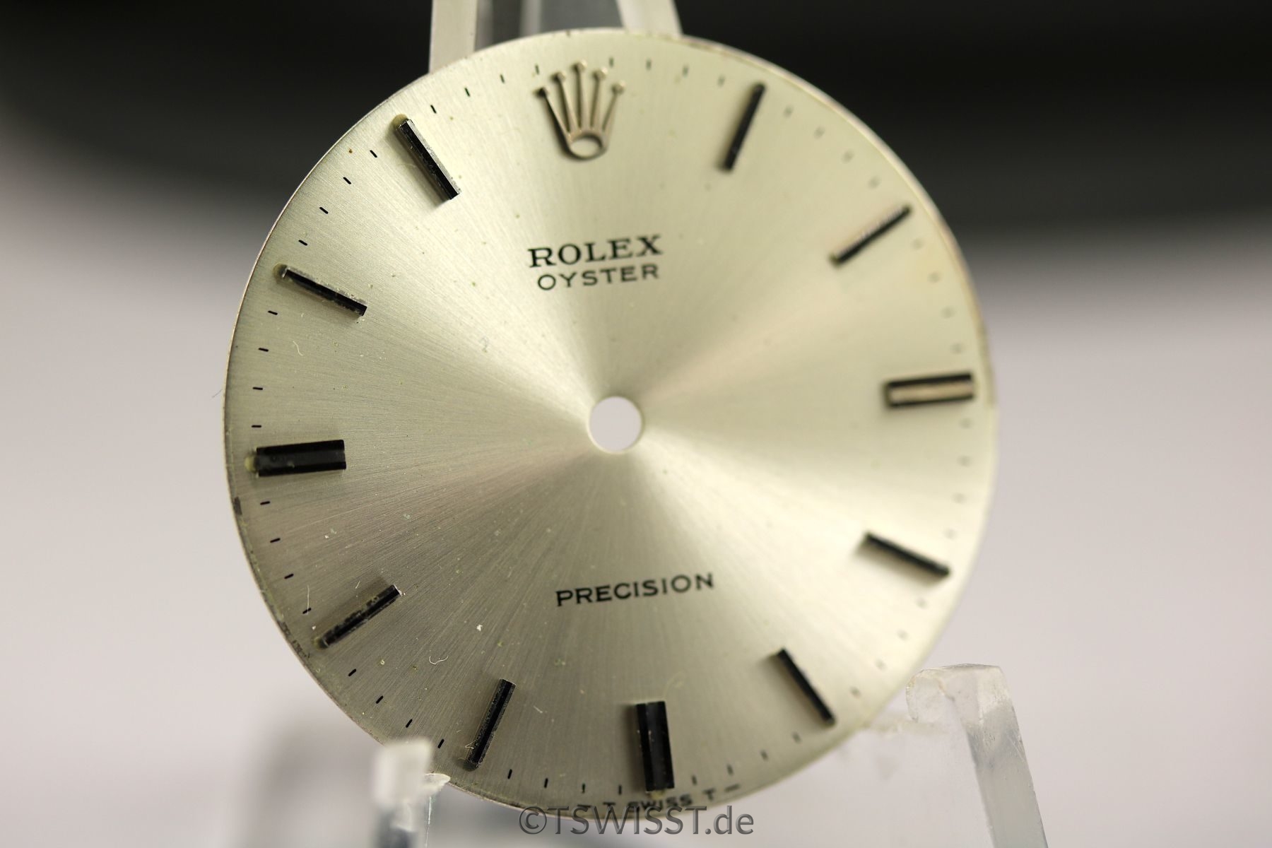 Rolex OP Precision dial