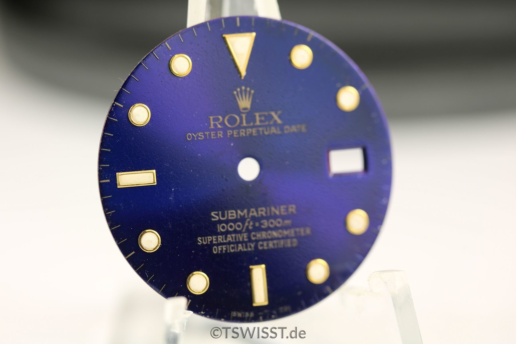 Rolex Submariner 16613/16618 dial