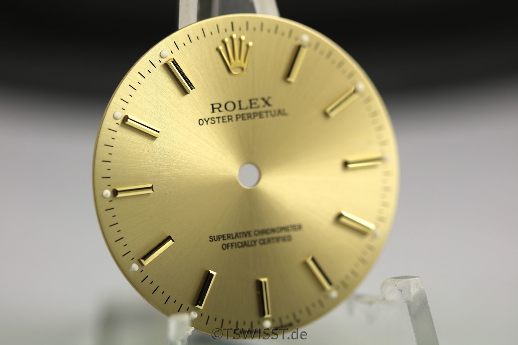 Rolex OP dial