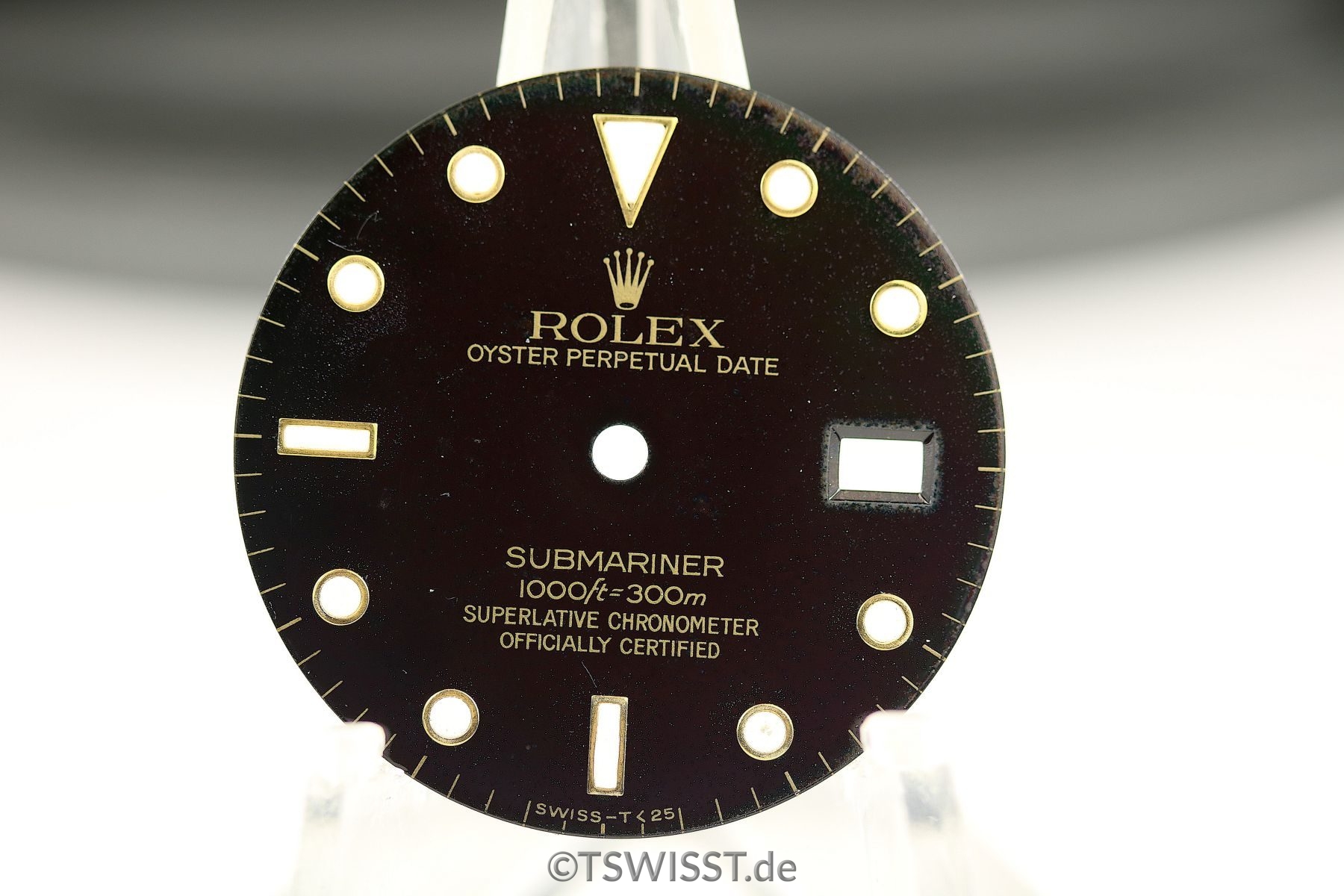 Rolex Submariner 16808 dial