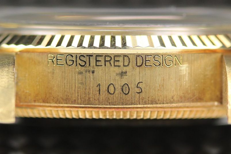 Rolex 1005 gold Sigma