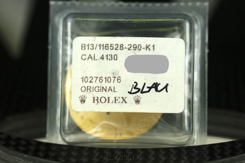 Rolex Daytona 116505 dial