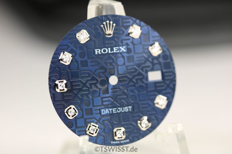 Rolex Datejust diamond jubilee dial