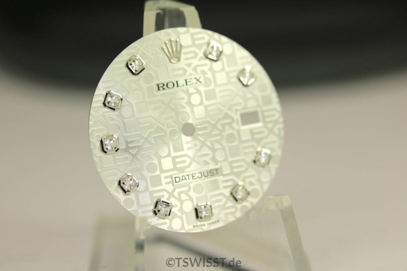 Rolex Datejust diamond jubilee dial