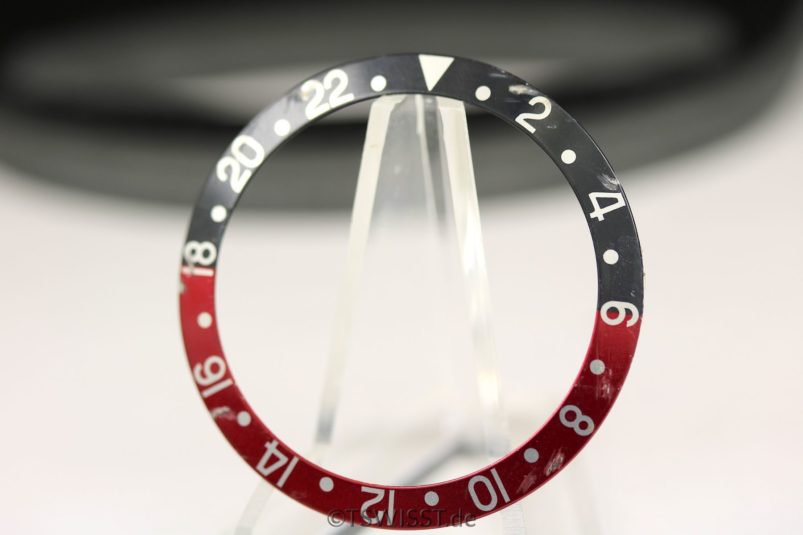 Rolex GMT 16760 inlay