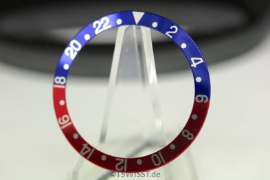 Rolex GMT mid font inlay