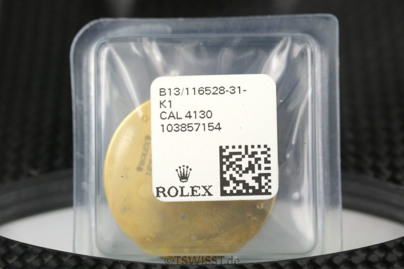 Rolex Daytona 116509 dial&hands