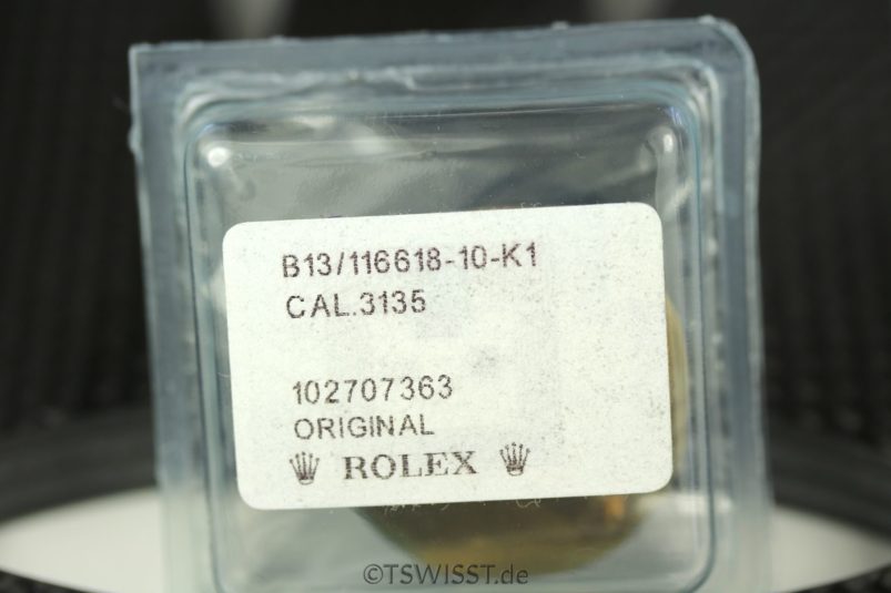 Rolex Submariner 116619 blue dial
