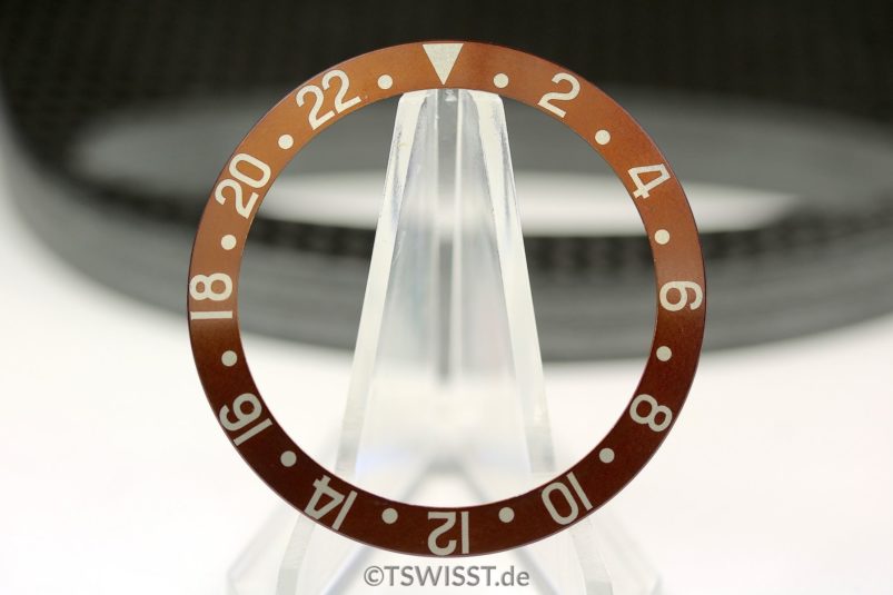Rolex GMT 1675 / 16750 brown inlay