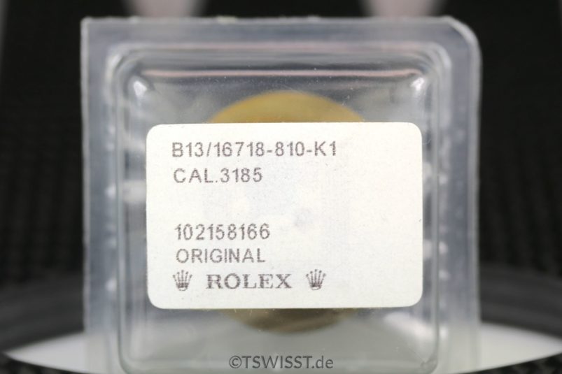 Rolex GMT 16718/ 16718 dial