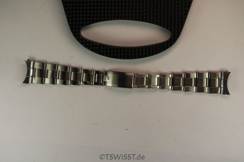 Rolex riveted spring loaded bracelet 7205