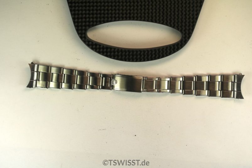 Rolex riveted spring loaded bracelet 7205
