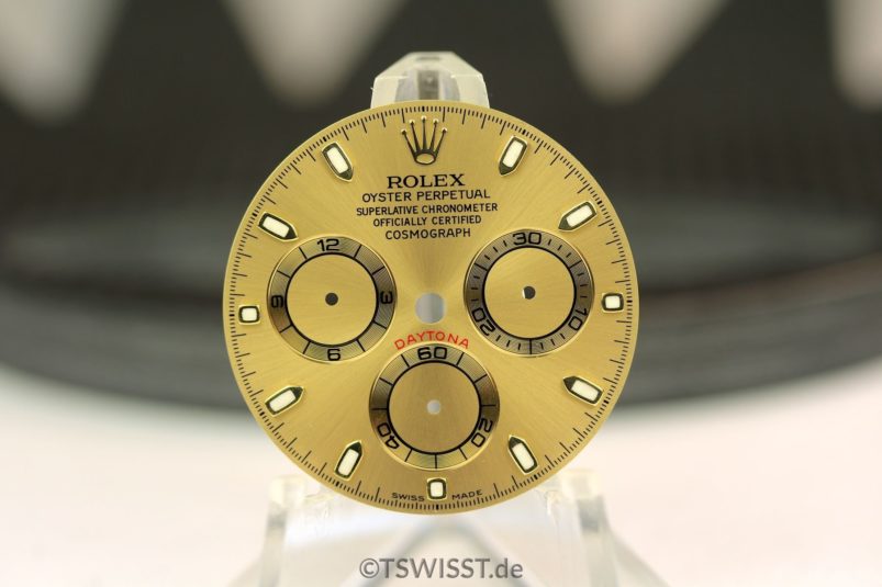 Rolex Daytona 11623 / 116528 dial