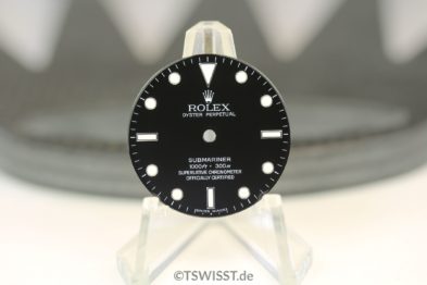 Rolex Submariner 14060 dial