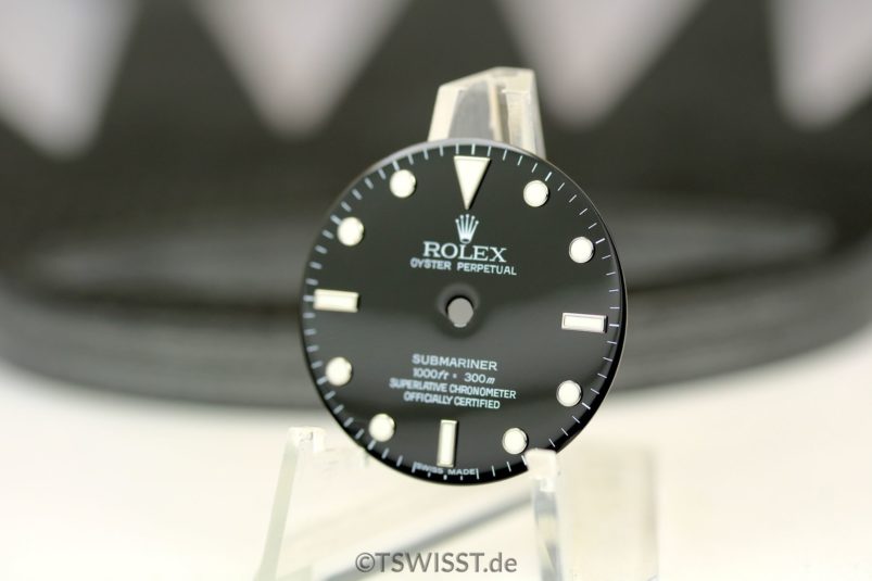 Rolex Submariner 14060 dial