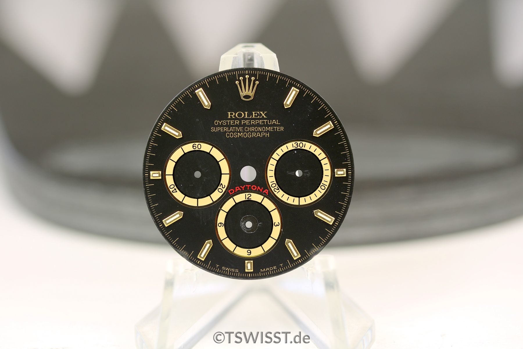 Rolex Zifferblatt Und Zeiger Fur Zenith Daytona Four Liner T Swiss T The Missing Piece