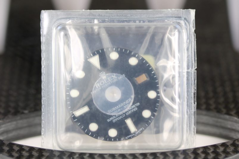 Rolex Submariner 116610 dial