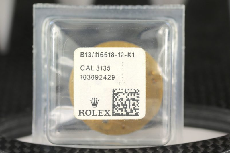 Rolex Submariner 116610 dial