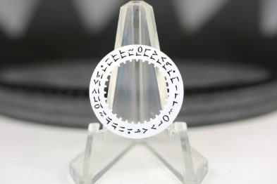 Rolex arabic date wheel