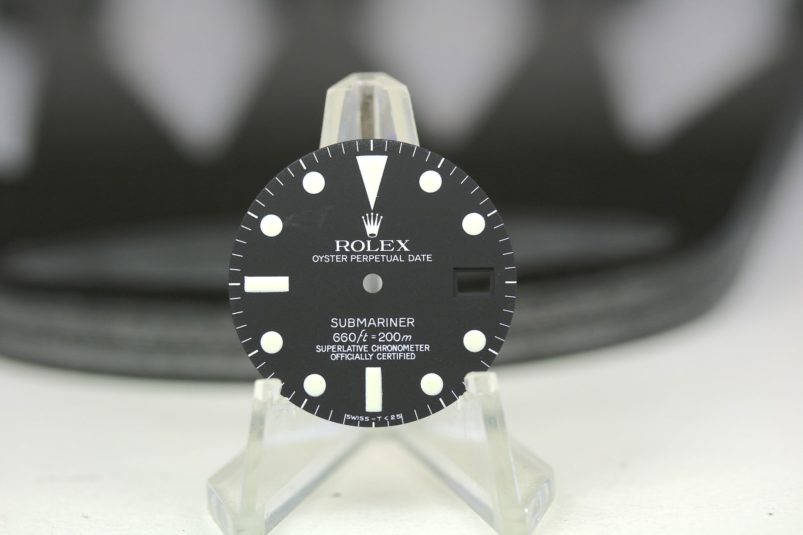 Rolex Submariner 1680 dial