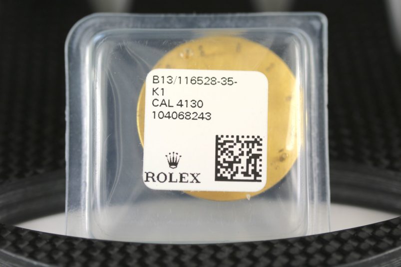 Rolex Daytona 116509 blue dial