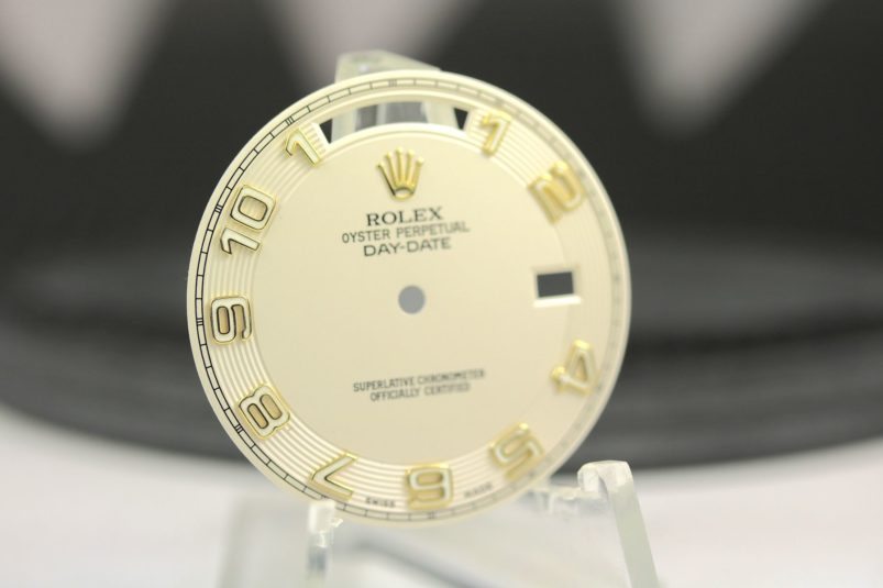 Rolex Day-Date II dial