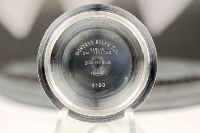 Rolex Submariner 16610 case back