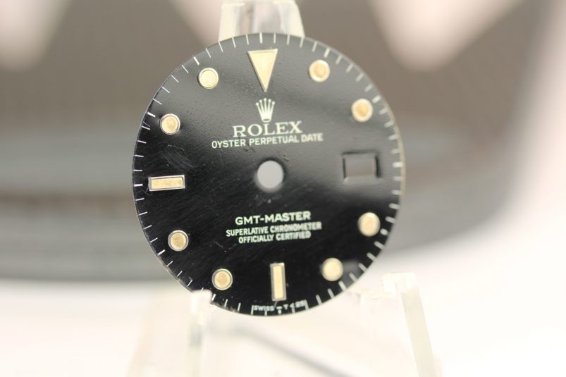 Rolex GMT 16760 dial