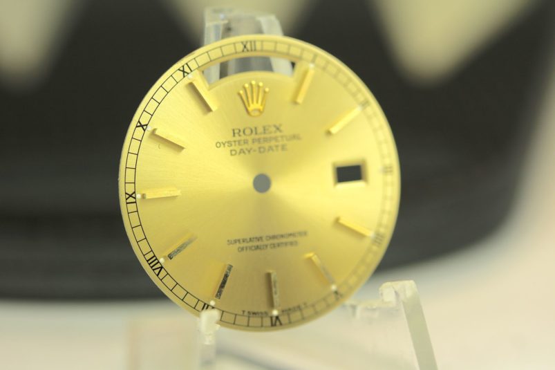 Rolex Day date dial