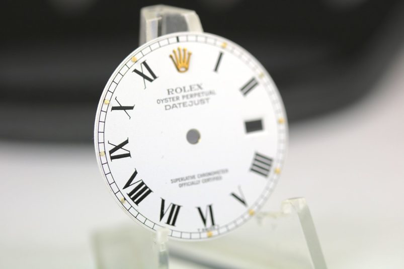 Rolex Datejust dial