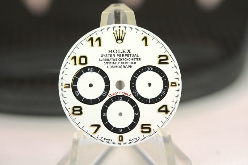 Rolex Zenith 16523 dial