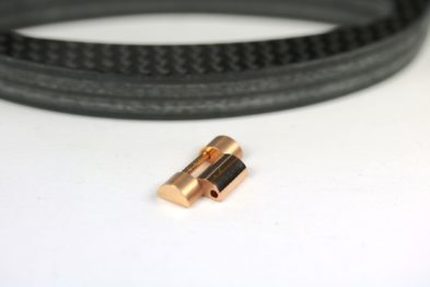 Rolex rose gold president link