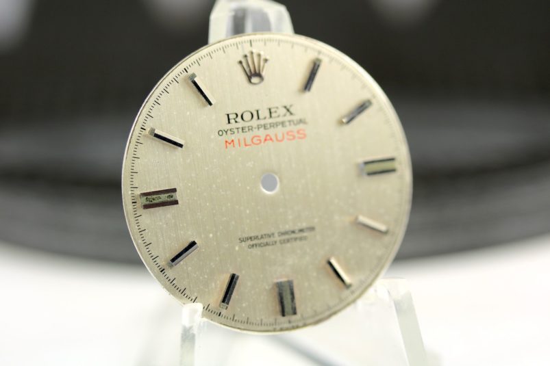Rolex Milgauss 1019 dial