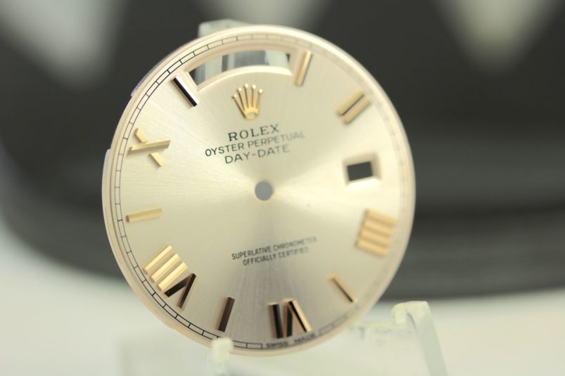 Rolex Day Date II dial